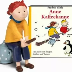 Tonies - Anne Kaffeekanne - 12 Lieder Zum Singen, Spielen Und Tanzen -TONIES Verkaufsladen 7194996 02