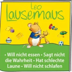 Tonies - Leo Lausemaus 7 Tonies - Leo Lausemaus -TONIES Verkaufsladen 7682302 03