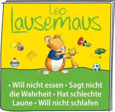 Tonies - Leo Lausemaus 5 Tonies - Leo Lausemaus – Bild 3
