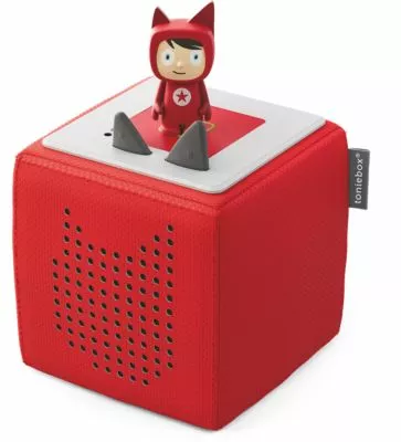 Tonies® Starterset Rot Mit Kreativ-Tonie 3 Tonies® Starterset Rot Mit Kreativ-Tonie