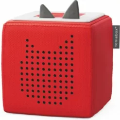 Tonies® Starterset Rot Mit Kreativ-Tonie 7 Tonies® Starterset Rot Mit Kreativ-Tonie -TONIES Verkaufsladen 9171199 02