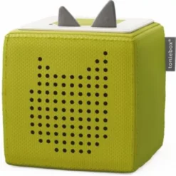 Tonies® Starterset Grün Mit Kreativ-Tonie -TONIES Verkaufsladen 9171201 02