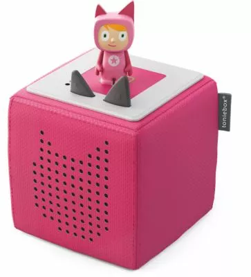 Tonies® Starterset Pink Mit Kreativ-Tonie 3 Tonies® Starterset Pink Mit Kreativ-Tonie