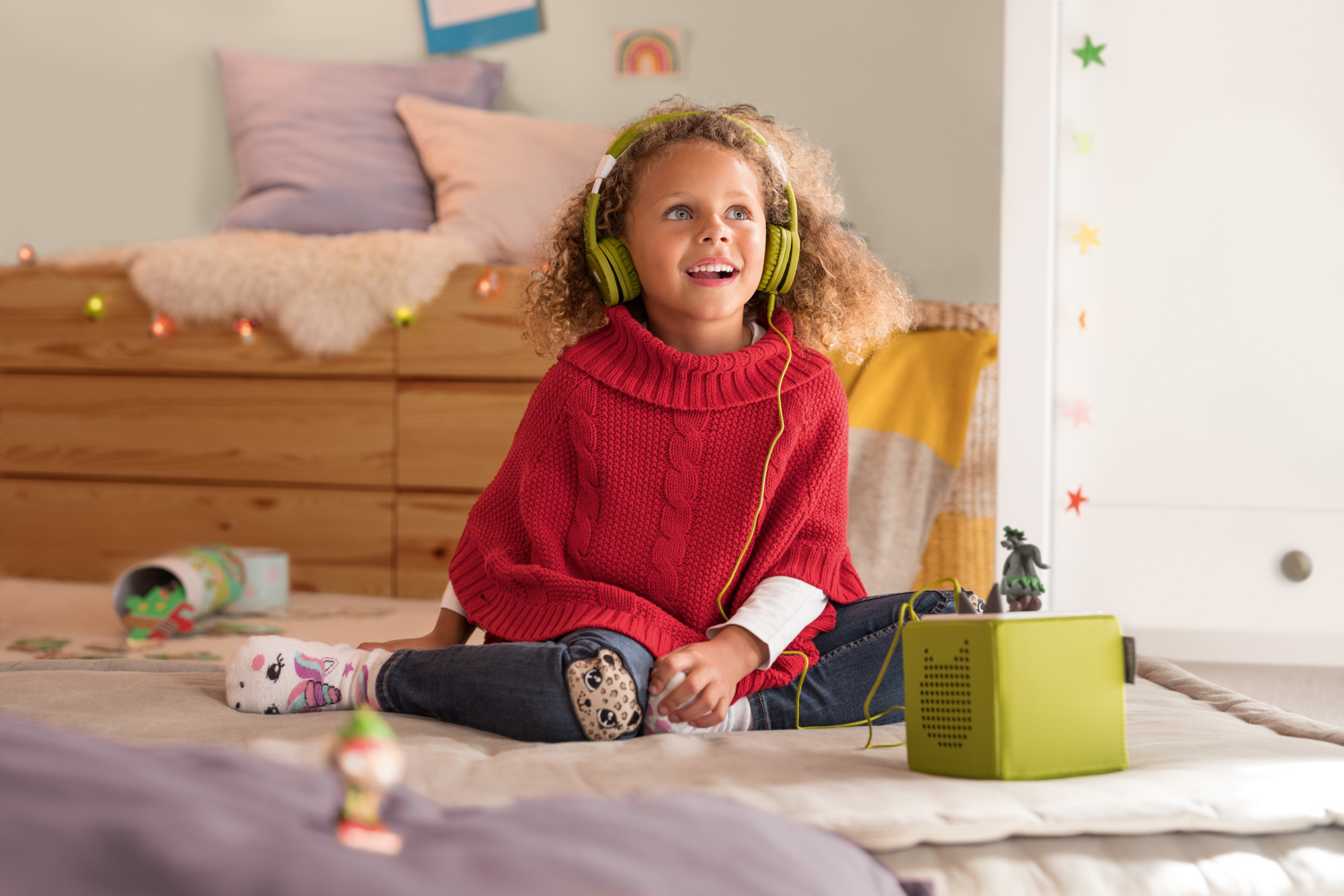 TONIES Verkaufsladen -TONIES Verkaufsladen Tonies X mas Keyvisual Produktion1187 uc sRGB Ansicht